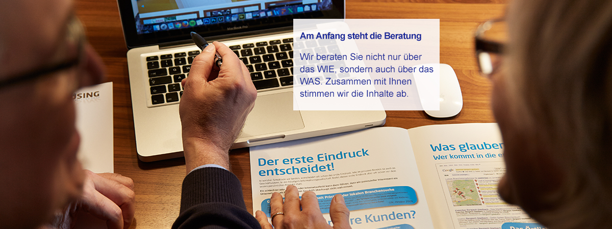 Deine Firmenseite - Homepage